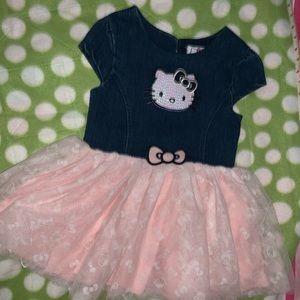 Hello kitty dress